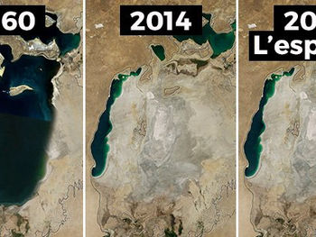 La mer d'Aral, mer d'alors !