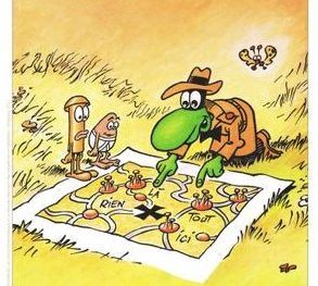 La stratégie du concombre masqué