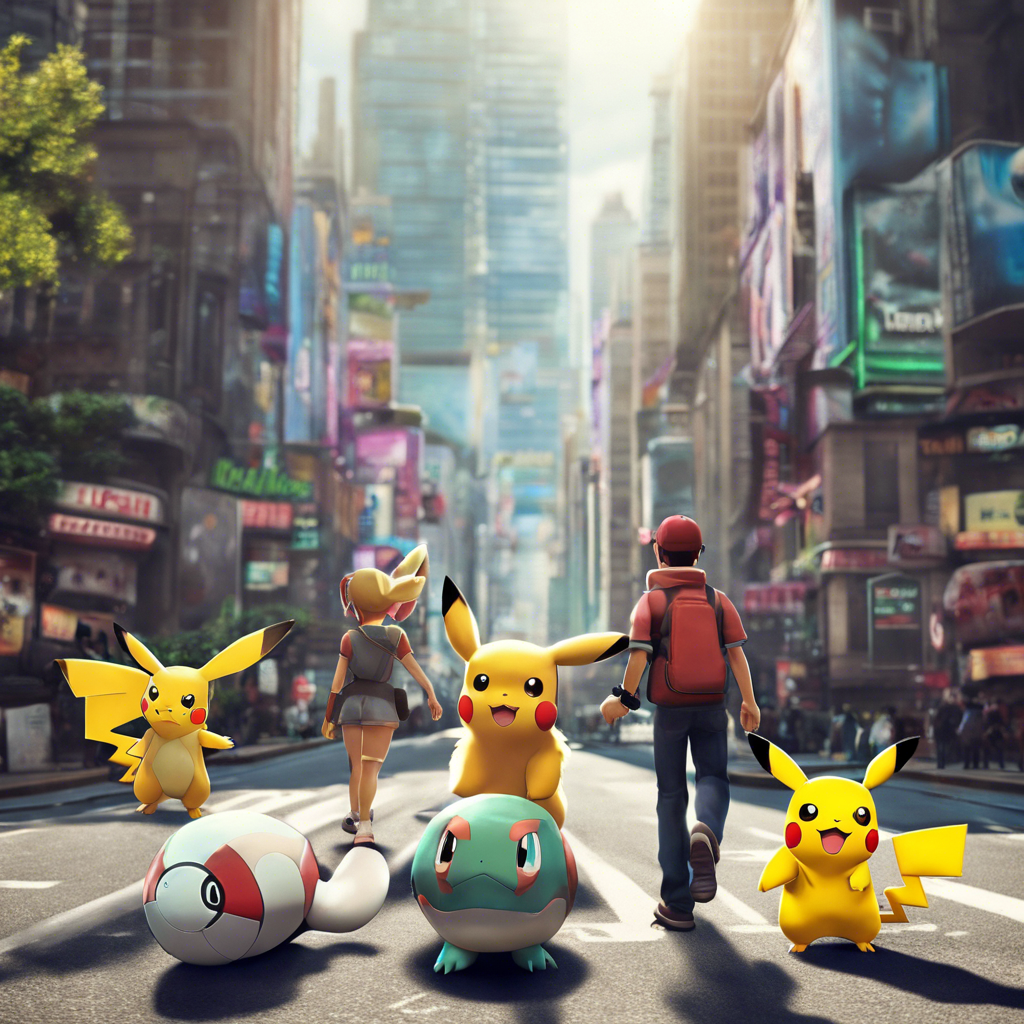 Bulbasaur, Charmander, and Squirtle