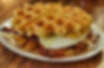 ★ Wafles: salados