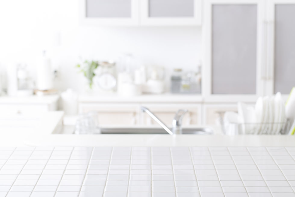 Background of kitchen