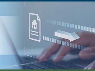 the Residentail Real Estate Reporting banner from the Dept. of Treasury