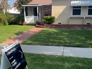 Single-family home for sale on a tree-lined street in the San Fernando Valley, October 2026