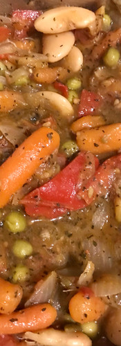 Reduce uncovered on a low-medium heat