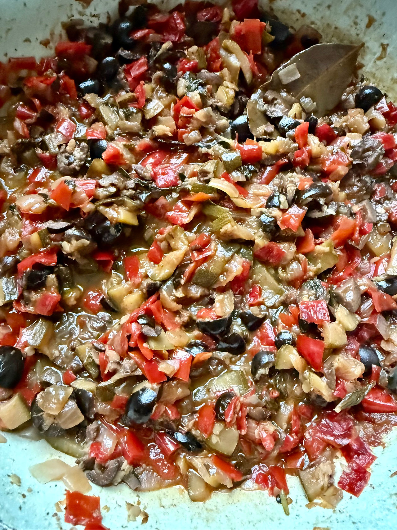 Cook until almost all the liquid is absorbed