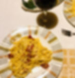 Kosher Roman carbonara