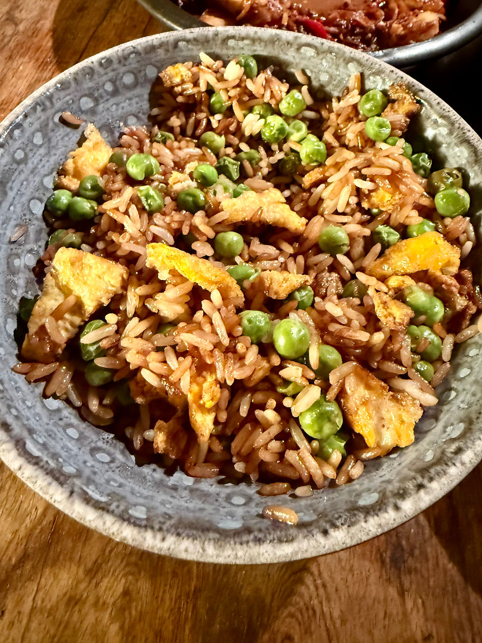 Egg fried rice