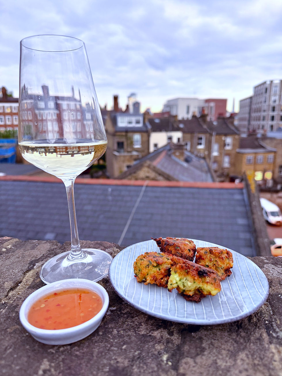 Cape Malay fish cakes ( vis balletjies )