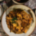 Chicken, butterbean and cauliflower curry