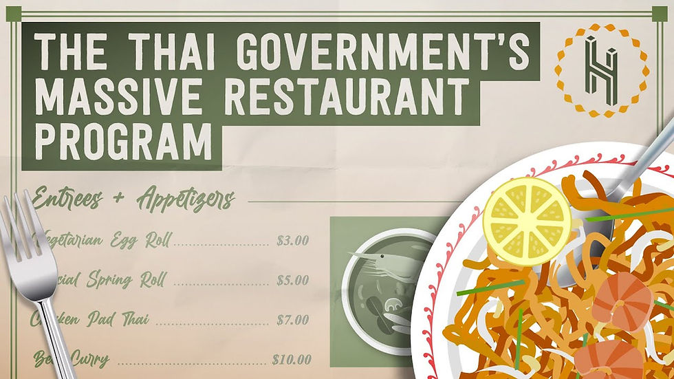Culinary diplomacy