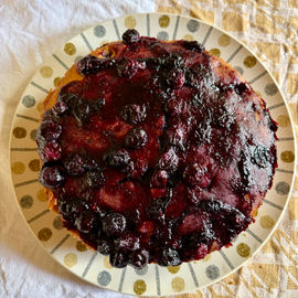 Italian mascarpone cake