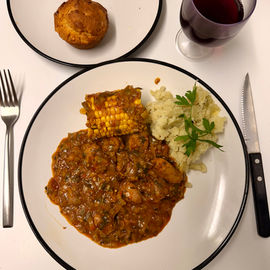 New Orleans Creole hot pot 