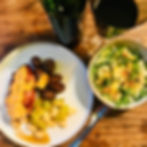 Spanish chicken with whisky sauce