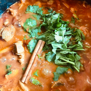 Chennai lamb and coconut curry