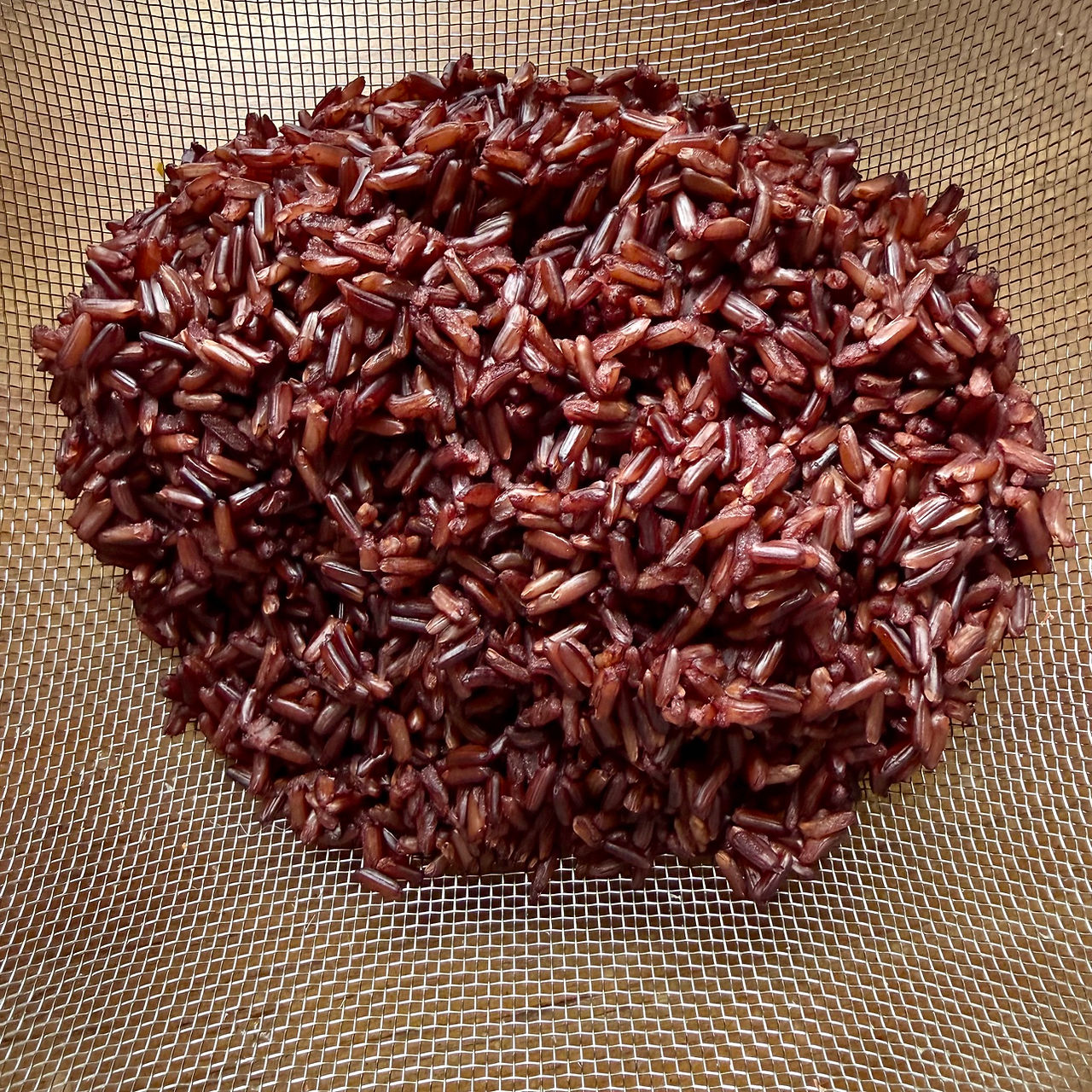 The Thai red rice aka Imperial rice