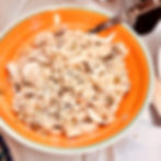 A delicious mushroom and dijon mustard salad