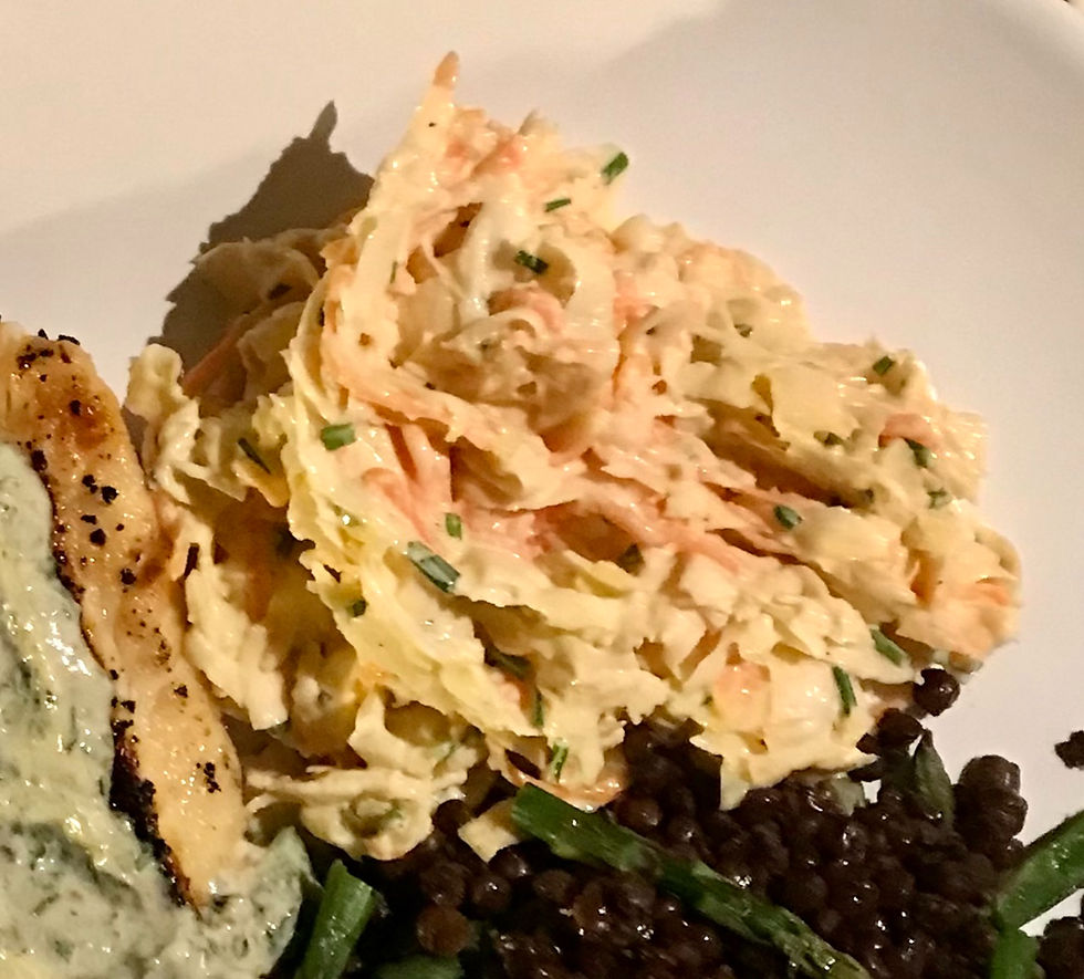 celeriac remoulade aka seldersla