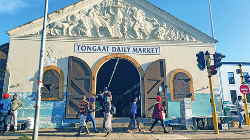 Tongaat Daily Market