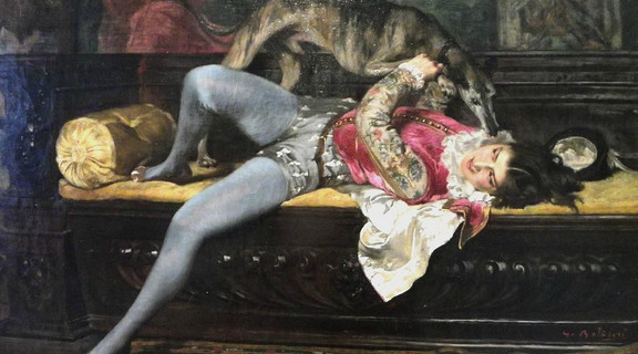 Impressions of the collections at Musei di Nervi