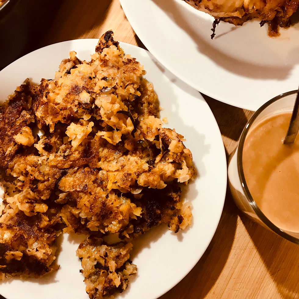 tattie 'n neep rösti
