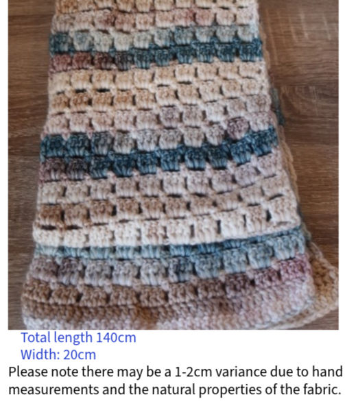 Thumbnail: Trendy square pattern Scarf
