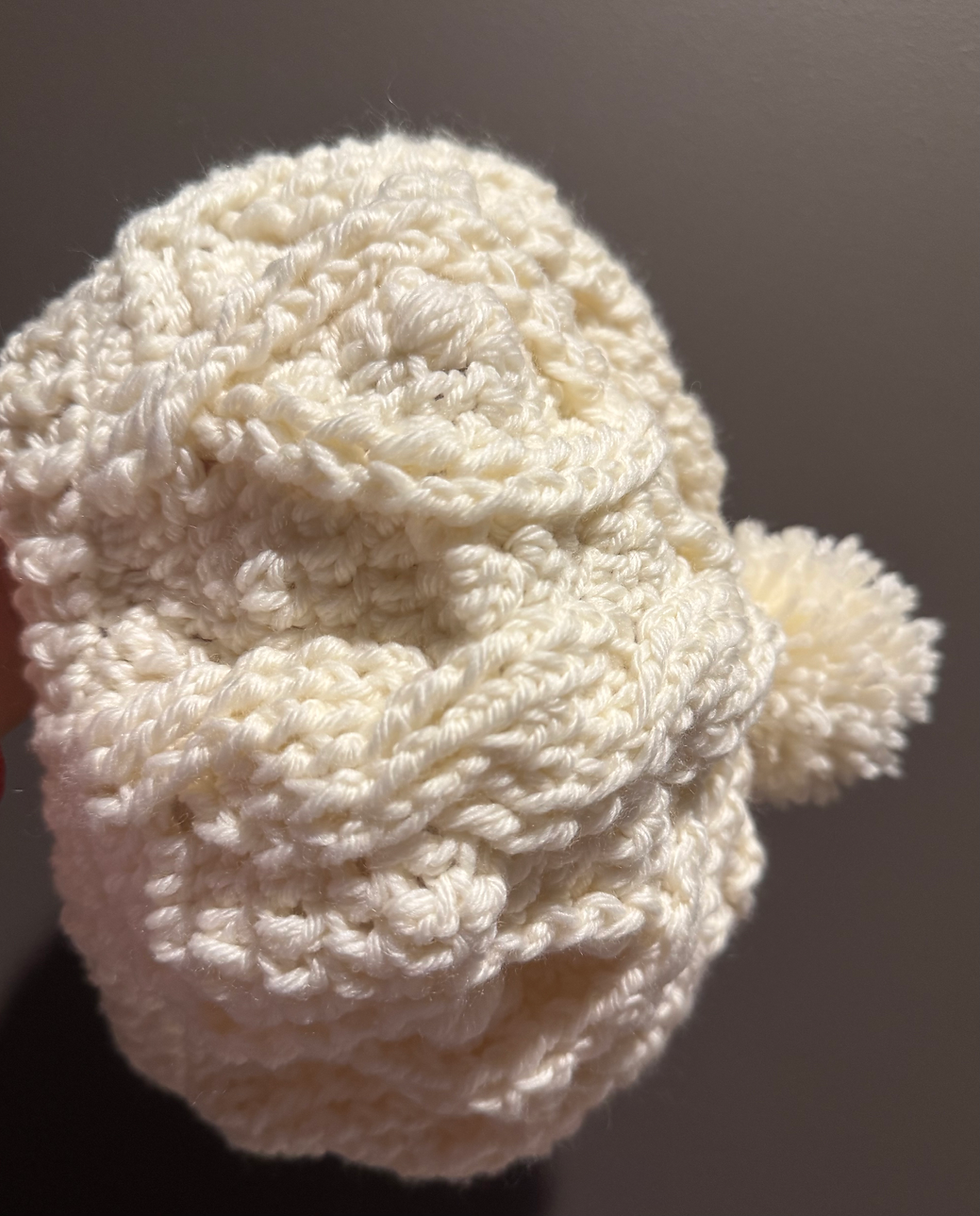 Thumbnail: A timeless fashion-classic cable knit beret