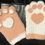 Thumbnail: Adorable Paw like Gloves-super soft and warm