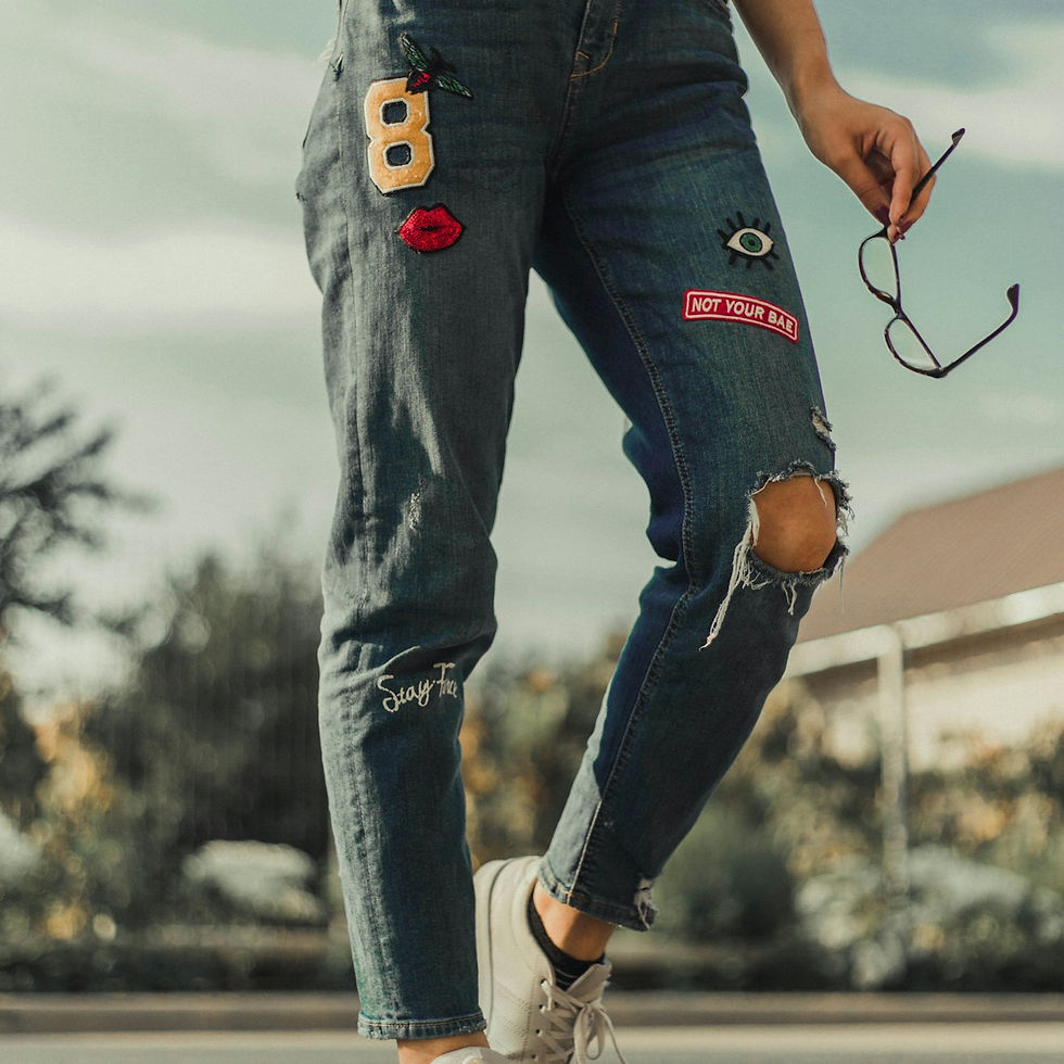 Kadın Oversize Basic Tişört