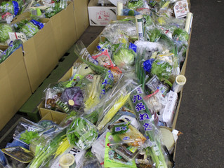 お年玉にて1本締め