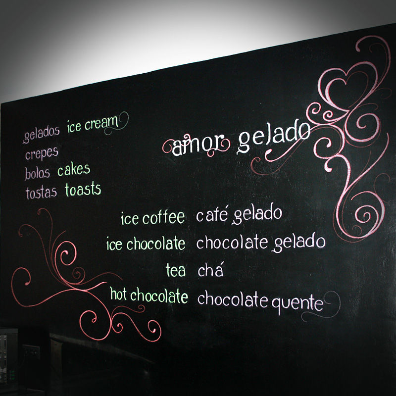 AMOR GELADO