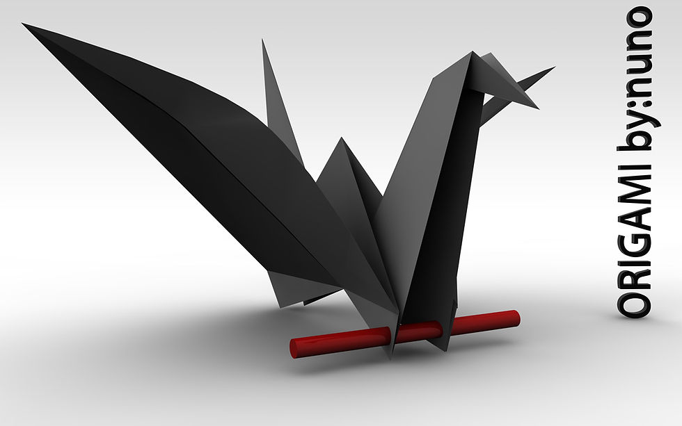 ORIGAMI DOVE