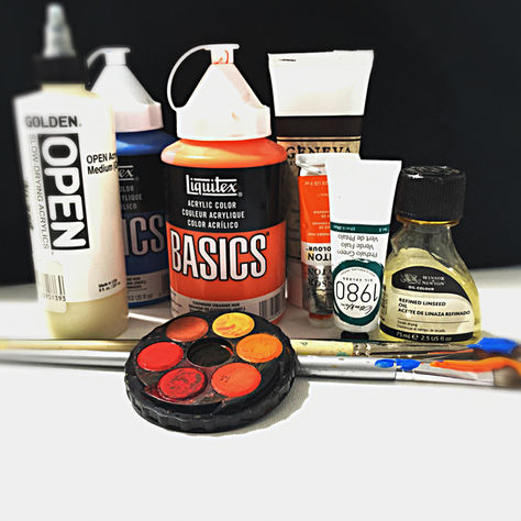 Trying to figure out which paints to start with?