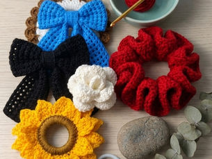 Accesorios Cabello Crochet