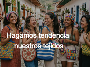 Consulta las tendencias de Crochet en Colombia y viralicemos nuestros tejidos