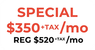 Afternoon Only Access Membership Special Rate TEXT.png