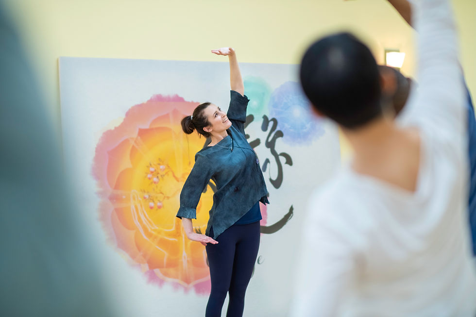 BNB Yoga Stretch Courtney
