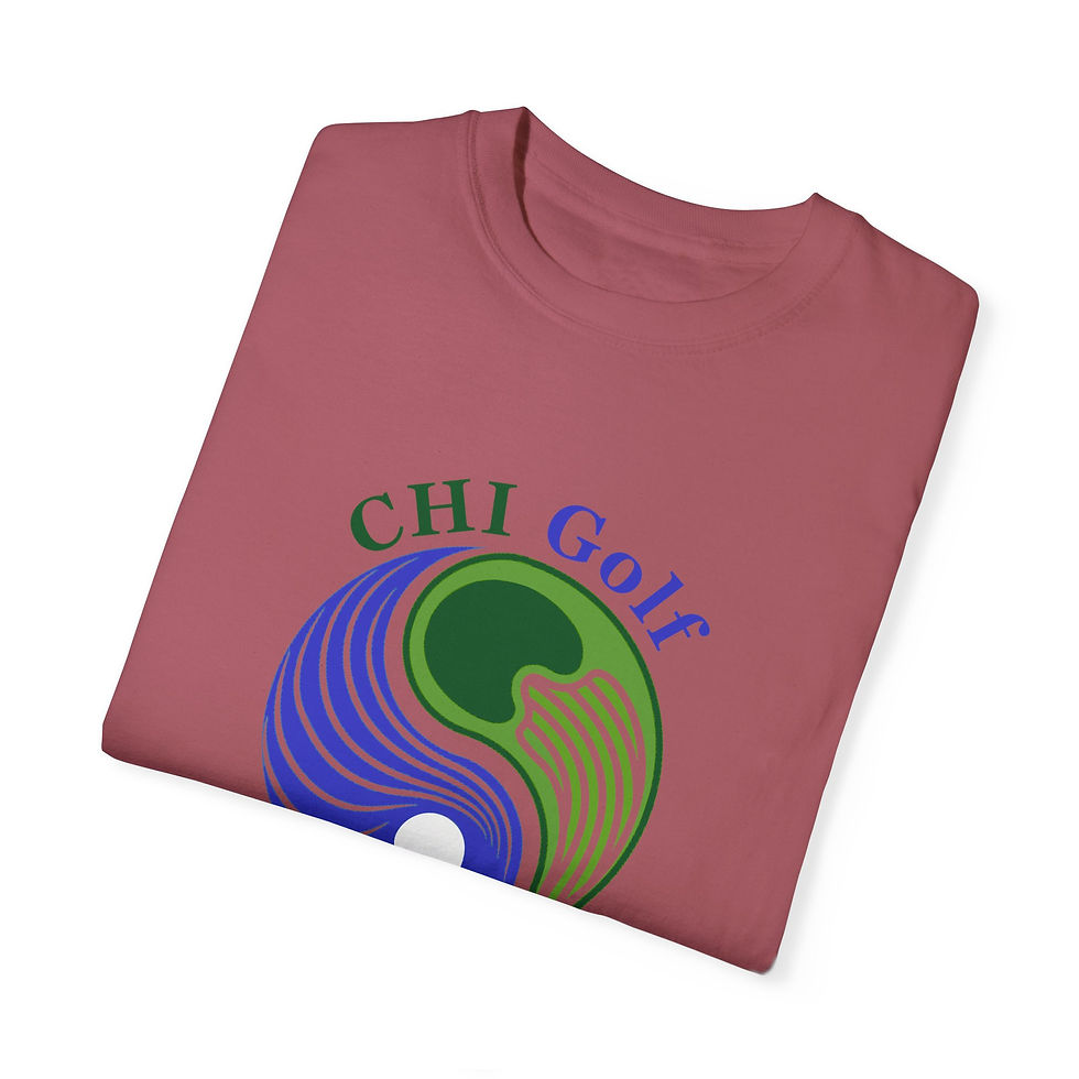Thumbnail: CHI Essential Comfort Garment Dyed Tee