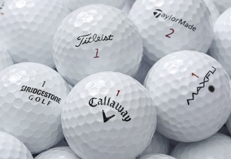 Thumbnail: Golf Tour B330-RXS Golf Balls, Mint Quality, 12 Pack, by Hunter Golf