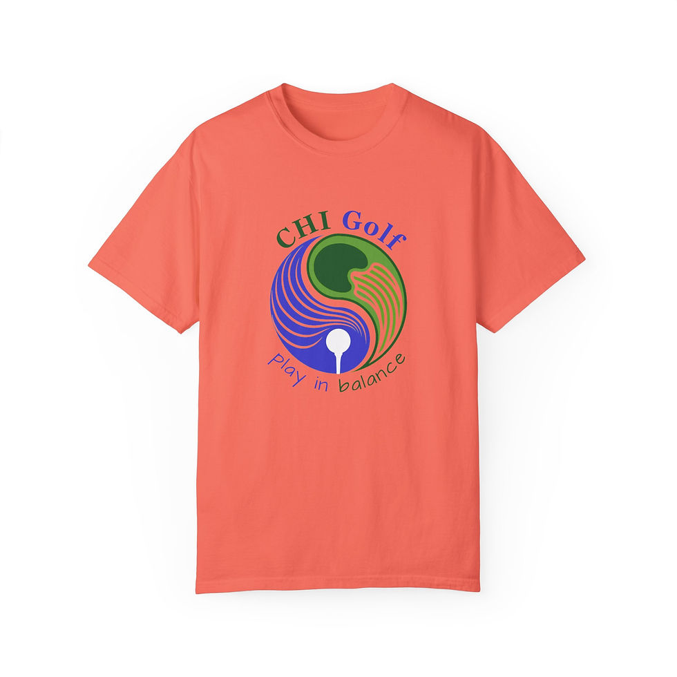 Thumbnail: CHI Essential Comfort Garment Dyed Tee