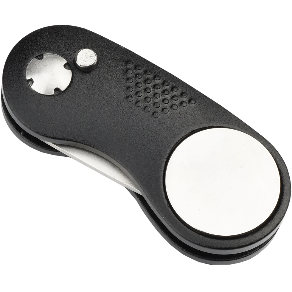 Thumbnail: Golf Gift  Set | Towel, Brush, Groove Cleaner, Divot Tool , Ball Marker