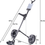Thumbnail: Golf Push Cart,Golf Carts,2 Wheel Foldable Golf Pull Cart for Golf Clubs,Lightwe