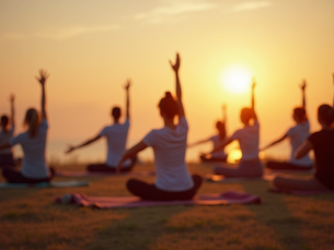 Guided breathwork session in Melbourne for anxiety relief