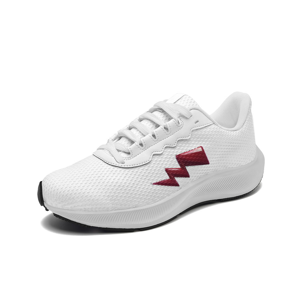 Inner view. Gsole Flash Performance Runners.