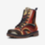 Gsole GTA car-inspired lace-up boot. $89. Unisex.