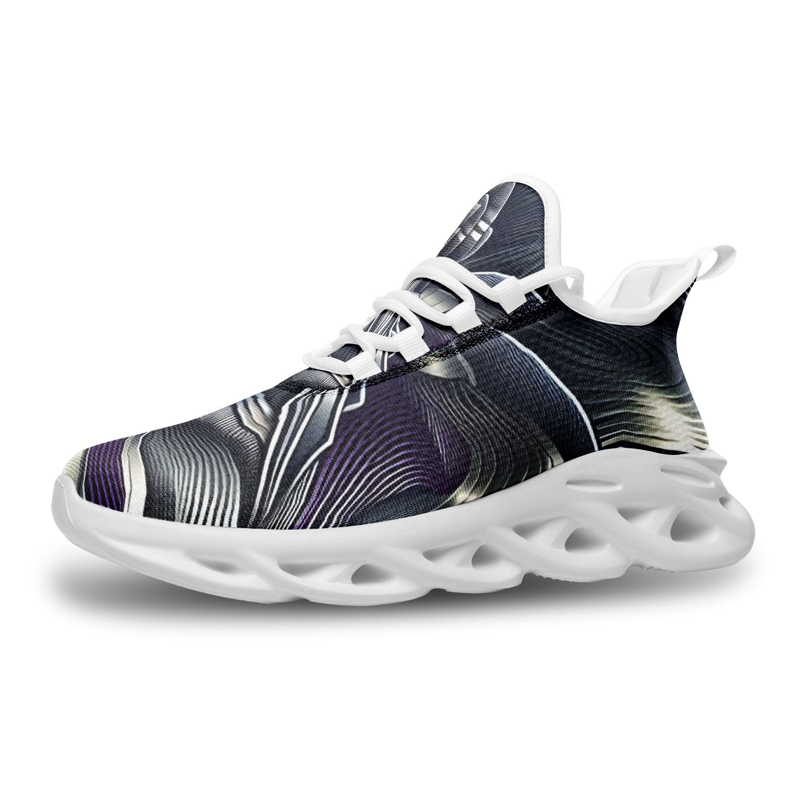 Gsole Ukiyo-e wave-inspired mesh sneaker. $59. Unisex.