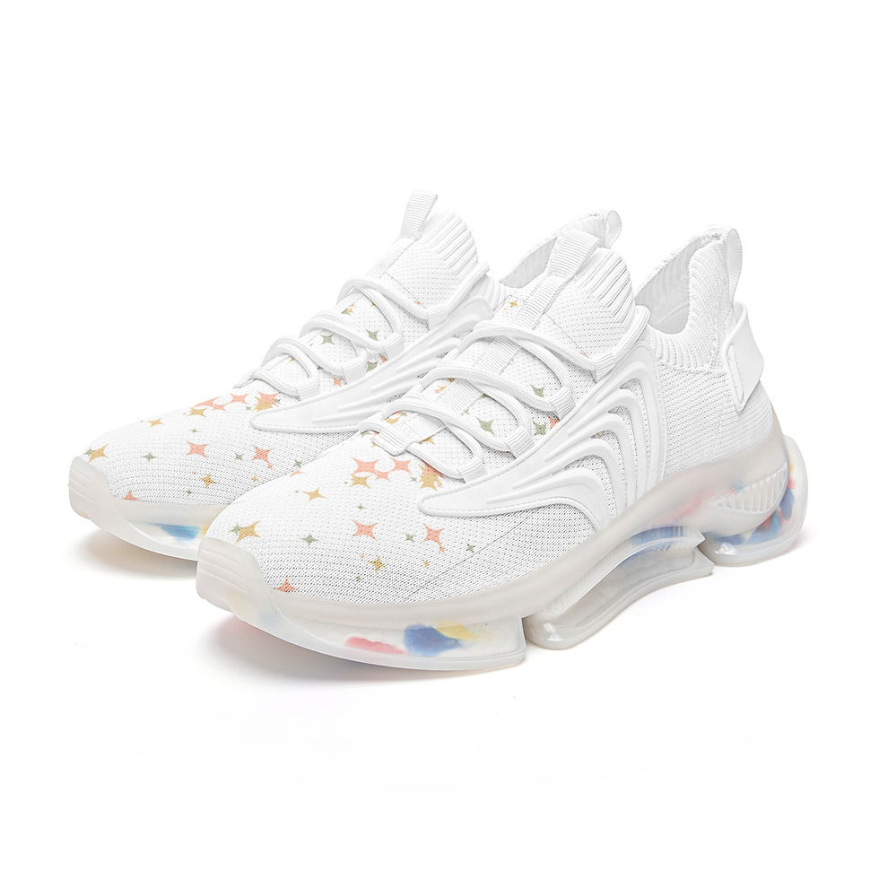 Gsole starry starry design Mesh sneaker. $59. Unisex.