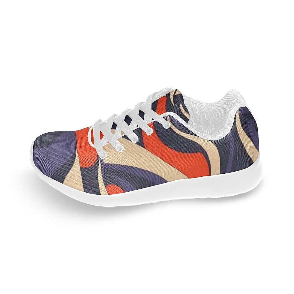 Thumbnail: Outer side view. Gsole Dark Ivory kid's sneakers.