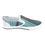 Thumbnail: Inner side view. Gsole gradient kid's canvas slip-ons.