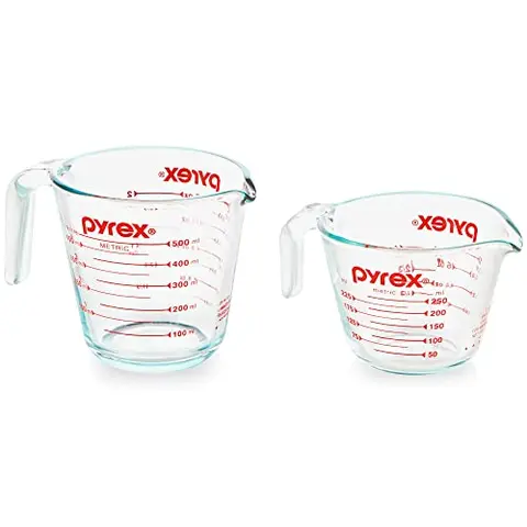 Pyrex Measuring Cups