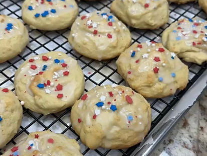 Ricotta Cookies